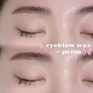 アイブロウ Froom🎀 hinata⋆⭒˚｡のマツエク・マツパデザイン