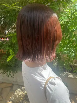 ショート ⬛️⬜️髪質改善⬛️ ⬜️藤川慎太郎のヘアスタイル