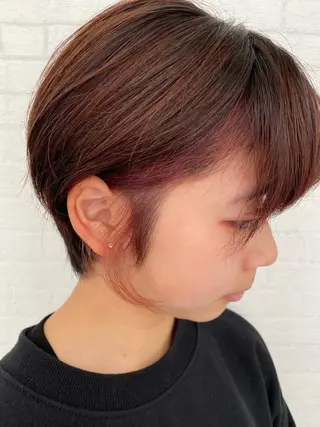 カラー インナーカラー👾 Chibiのヘアスタイル