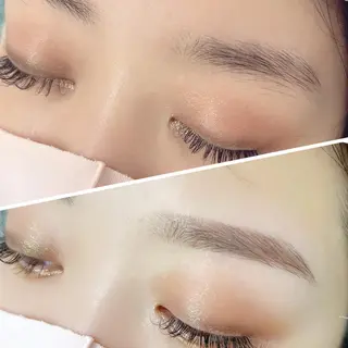 アイブロウ SecretBelle所属・ジラフブロウ YUのマツエク・マツパデザイン