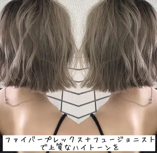 ショート カラー テトネ タカシのヘアスタイル