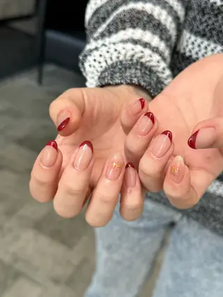 ネイル GRANDE大須 Cecil💜のネイルデザイン