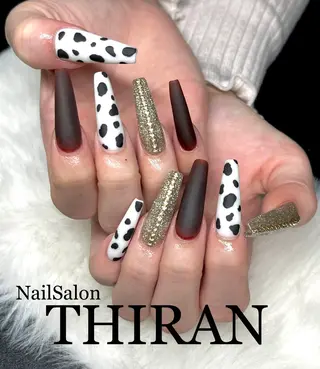 ネイル Nail salon THIRANのネイルデザイン