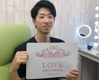 メンズ LOVE ホワイトニング渋谷のその他イメージ