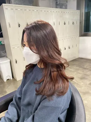 ロング カラー 🔷似合わせのプロ KUMA🔷のヘアスタイル