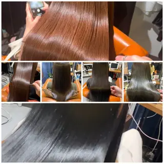 ロング 相内 建人のヘアスタイル