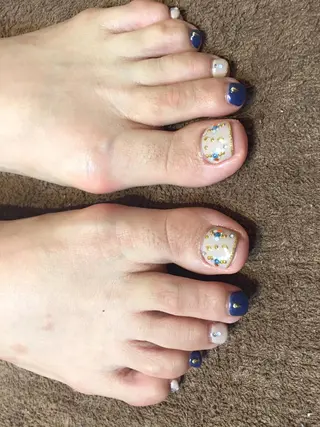 ネイル -nail salon-Reward所属・nail salon Rewardのネイルデザイン