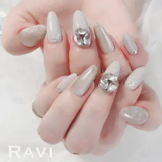 ネイル マツエク・マツパ Ravi Nail&Eyeのヘアスタイル