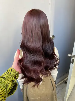 ロング カラー ベージュカラー💖 やすひろのヘアスタイル