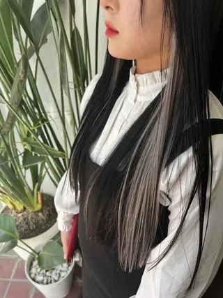 ロング カラー 🫧艶髪デザイナー 🫧白石航汰のヘアスタイル