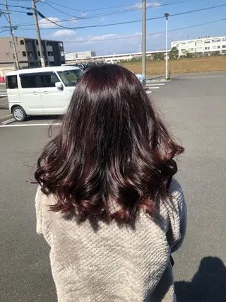カラー 西別府 康代のヘアスタイル