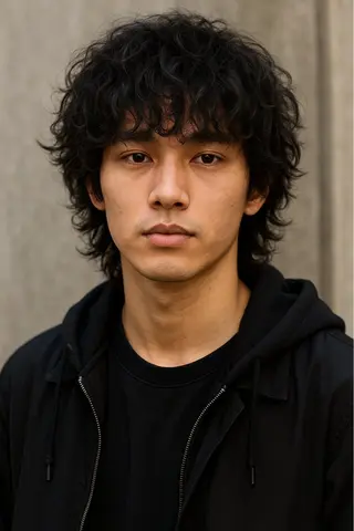 ショート パーマ aen parlor所属・💐レイヤー/暖色 /りゅーき💐のヘアスタイル