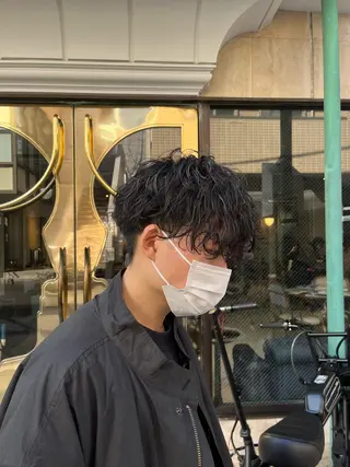 パーマ メンズ DX所属・✨メンズスタイル✨ Daiのヘアスタイル