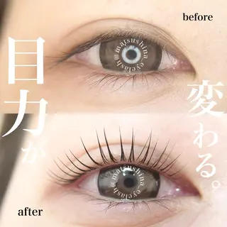 マツエク・マツパ GO　TODAY SHAiRE SALON 名古屋パルコ店所属・matsuhashi shinaのマツエク・マツパデザイン