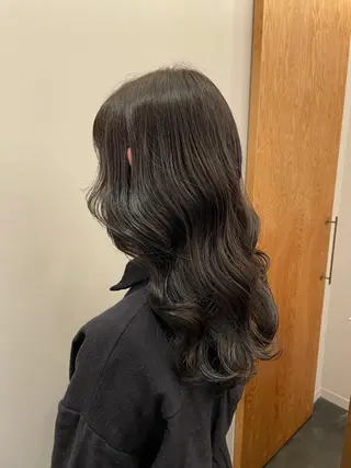 セミロング モテ髪🎀aoi/ シールエクステ/池袋のヘアスタイル