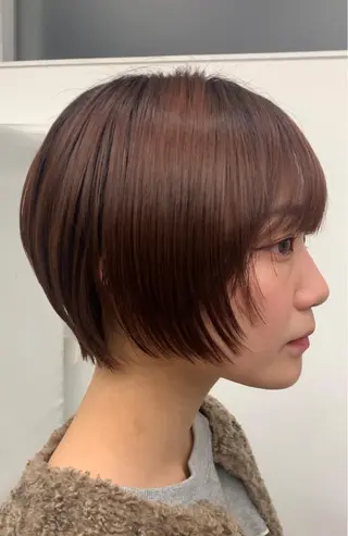 ショート ミチオノザワヘアサロン所属・鷲嶺 風太朗のヘアスタイル