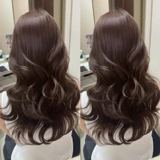 ロング ♡韓国/レイヤー カット/Ayana♡のヘアスタイル