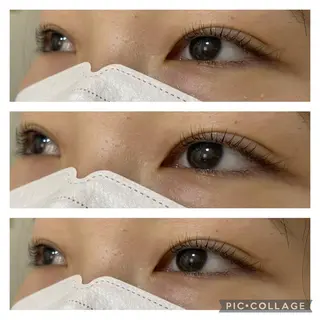 マツエク・マツパ Monto eyelashのマツエク・マツパデザイン