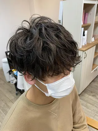 ショート メンズ ku-to 北浦和店所属・✨ミニボブ特化✨ ✂︎Raimu✂︎のヘアスタイル