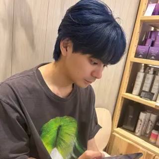 メンズ 杉江花琳/ メンズヘア/韓国ヘアのヘアスタイル