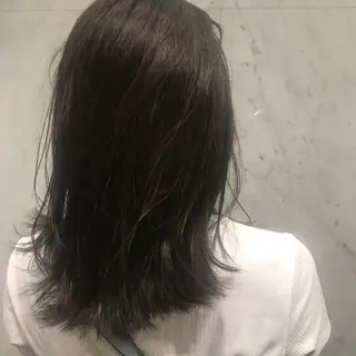 セミロング 🟤TAP🟤 木曳野　金沢店のヘアスタイル