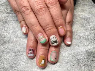 ネイル Lisa’s Salonのネイルデザイン