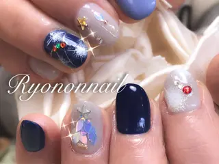 ネイル Ryononnail(リョノンネイル)所属・Ryononnail 上谷典子のネイルデザイン
