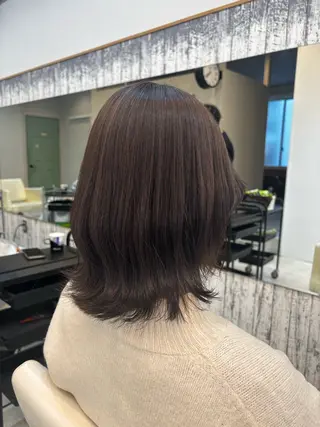 ミディアム あすか/ 松本/モデル募集中のヘアスタイル