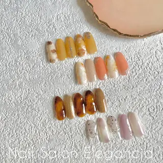 ネイル Elegancia. Hiromiのネイルデザイン