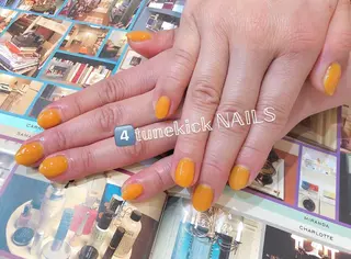 ネイル 4tunekick NAILS(フォーチュンキックネイルズ)所属・光森 淳子のネイルデザイン