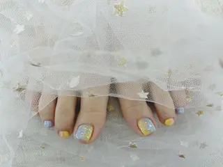 ネイル 🦋ネイルサロン ブラン🌈ゆりのネイルデザイン