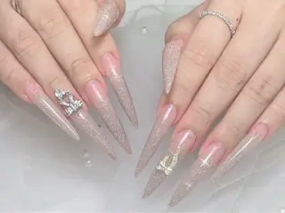 ネイル ╹◡╹Mimoミモ Eye&Nailのマツエク・マツパデザイン