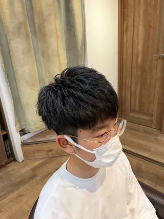 ショート メンズ Cecil hair JR尼崎店所属・JR尼崎店 村田 優真のヘアスタイル