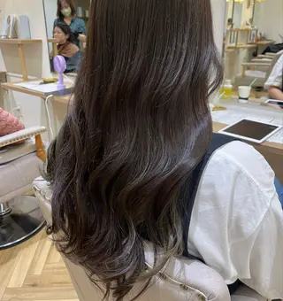 ロング 韓国ﾍｱ&ｼｮｰﾄ ボブ💜桑原のヘアスタイル