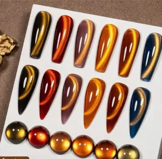 ネイル リセス 高田馬場のネイルデザイン