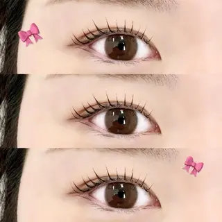 マツエク・マツパ Laule’a 【まつげと眉毛サロン】所属・Laule’a / JURI♡のマツエク・マツパデザイン