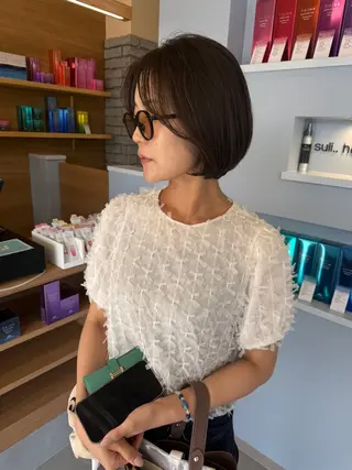 ショート suii..hair designのヘアスタイル