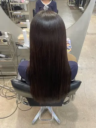 ロング cuore/ みく/艶カラーのヘアスタイル