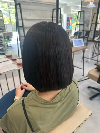 ミディアム カラー 髪質改善AUSTIN登戸所属・ICHIKA/暖色 カラー / Wカラーのヘアスタイル