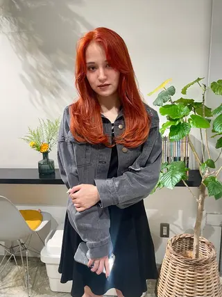 ロング yearn所属・naho✂︎bob/ layerのヘアスタイル