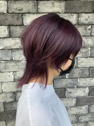 ショート カラー ✂️似合わせの魔術師 石田一樹✂️のヘアスタイル