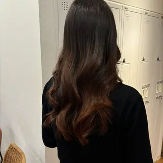 ロング 祝 莉子のヘアスタイル