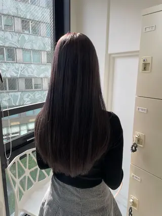 ロング カラー ヘアアレンジ SEIGO/カット /メンズパーマ🔥のヘアスタイル