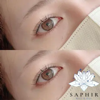 マツエク・マツパ ♡Saphir♡ HANAのマツエク・マツパデザイン