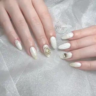 ネイル Maggie Nail🦩のネイルデザイン