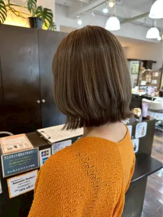 ミディアム 近藤 優羽のヘアスタイル