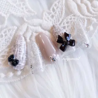 ネイル ネイルサロン・ネイルスクール　たゆnail所属・ネイルサロン 【たゆnail】のネイルデザイン
