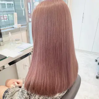カラー 🩷暖色カラー🩷 BONのヘアスタイル