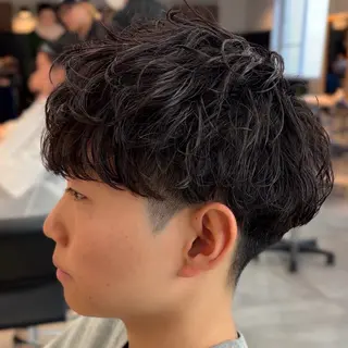 パーマ メンズ 男の理想を叶える🔥 メンズパーマ特化｜関のヘアスタイル
