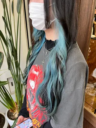 ロング カラー 🫧艶髪デザイナー 🫧白石航汰のヘアスタイル